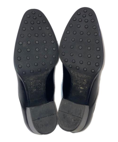 TOD'S（トッズ）TOD'S (トッズ) サイドゴアブーティ ブラック サイズ:35の古着・服飾アイテム