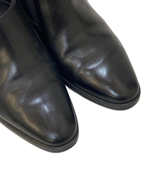 TOD'S（トッズ）TOD'S (トッズ) サイドゴアブーティ ブラック サイズ:35の古着・服飾アイテム