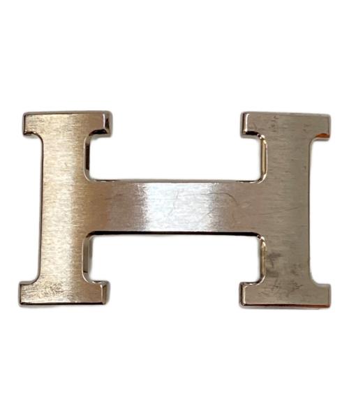 HERMES（エルメス）HERMES (エルメス) コンスタンスベルト ブラック×ブルージーン サイズ:80cmの古着・服飾アイテム