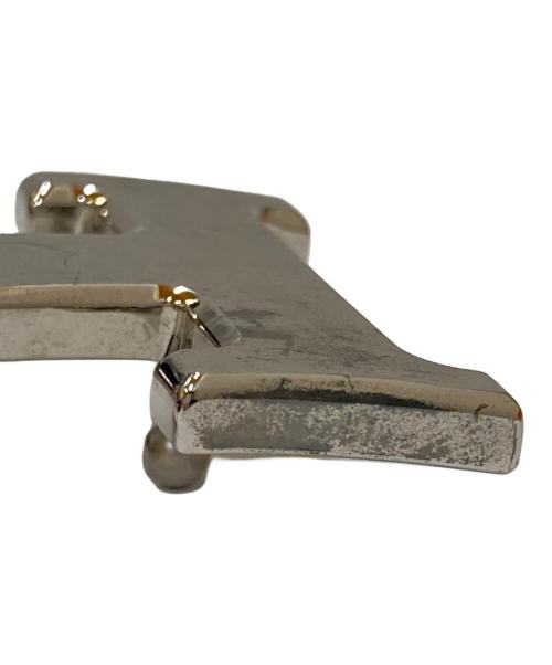 HERMES（エルメス）HERMES (エルメス) コンスタンスベルト ブラック×ブルージーン サイズ:80cmの古着・服飾アイテム