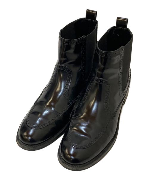 TOD'S（トッズ）TOD'S (トッズ) サイドゴアブーツ ブラック サイズ:36の古着・服飾アイテム