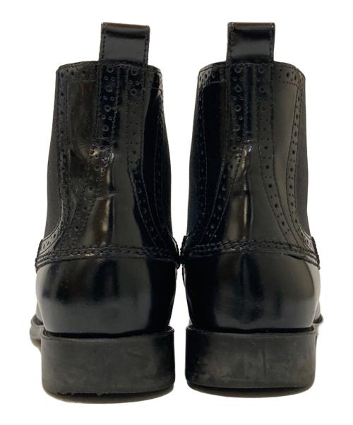 TOD'S（トッズ）TOD'S (トッズ) サイドゴアブーツ ブラック サイズ:36の古着・服飾アイテム