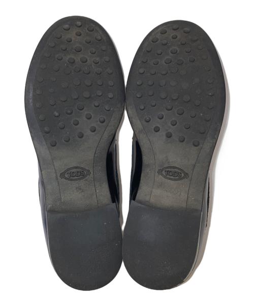 TOD'S（トッズ）TOD'S (トッズ) サイドゴアブーツ ブラック サイズ:36の古着・服飾アイテム