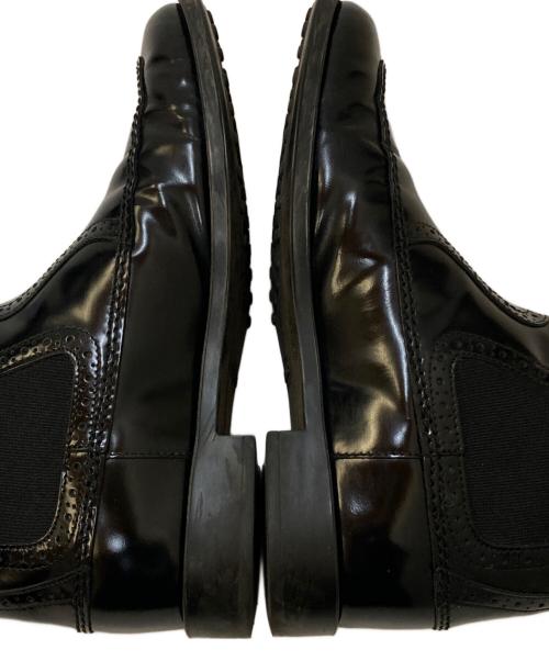 TOD'S（トッズ）TOD'S (トッズ) サイドゴアブーツ ブラック サイズ:36の古着・服飾アイテム