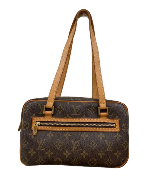 LOUIS VUITTON（ルイ ヴィトン）LOUIS VUITTON (ルイ ヴィトン) シテMM ブラウン サイズ:MMの古着・服飾アイテム