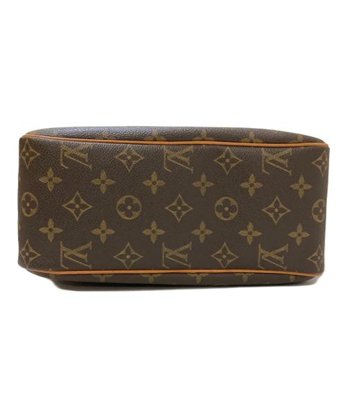 LOUIS VUITTON（ルイ ヴィトン）LOUIS VUITTON (ルイ ヴィトン) シテMM ブラウン サイズ:MMの古着・服飾アイテム