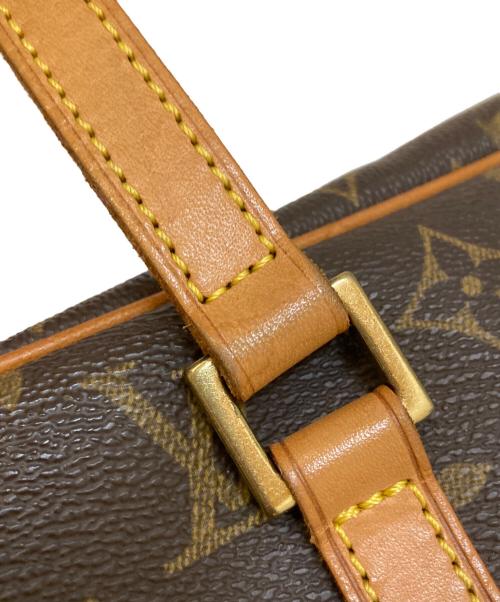 LOUIS VUITTON（ルイ ヴィトン）LOUIS VUITTON (ルイ ヴィトン) シテMM ブラウン サイズ:MMの古着・服飾アイテム