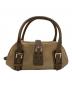 LOEWE（ロエベ）の古着「センダスウェードハンドバッグ」｜ブラウン