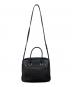 BALENCIAGA (バレンシアガ) ブランケット スクエアS 2WAYショルダーバッグ ブラック：49000円