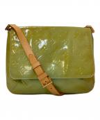 LOUIS VUITTONルイ ヴィトン）の古着「トンプソン・ストリート ショルダーバッグ」｜ベビーブルー