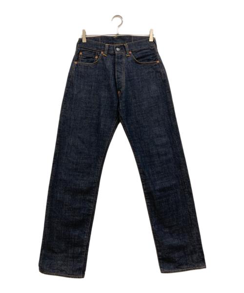 EVISU（エヴィス）EVISU (エヴィス) McDonald's (マクドナルド) コラボデニムパンツ インディゴ サイズ:W30×L35の古着・服飾アイテム