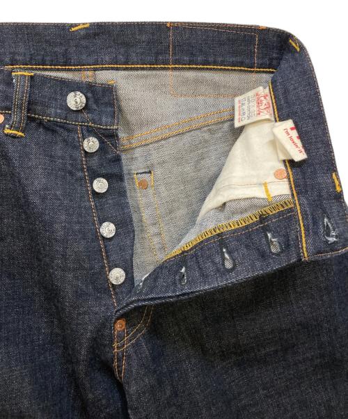 EVISU（エヴィス）EVISU (エヴィス) McDonald's (マクドナルド) コラボデニムパンツ インディゴ サイズ:W30×L35の古着・服飾アイテム