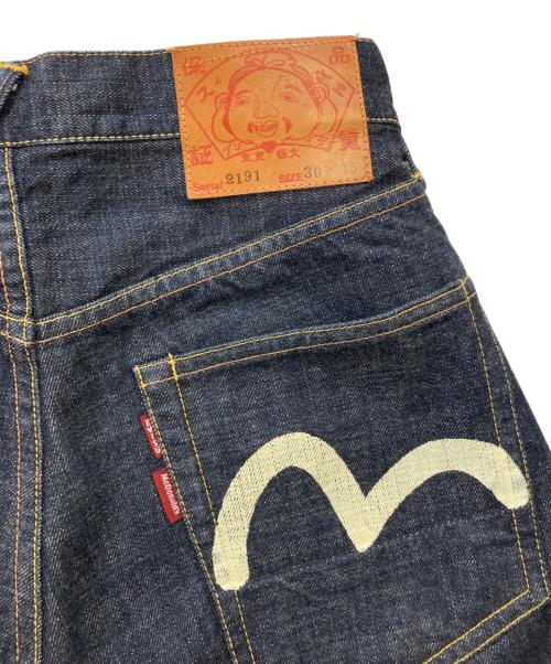 EVISU（エヴィス）EVISU (エヴィス) McDonald's (マクドナルド) コラボデニムパンツ インディゴ サイズ:W30×L35の古着・服飾アイテム