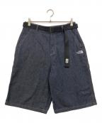 THE NORTH FACEザ ノース フェイス）の古着「カーペンター バミューダ ショーツ」｜インディゴ