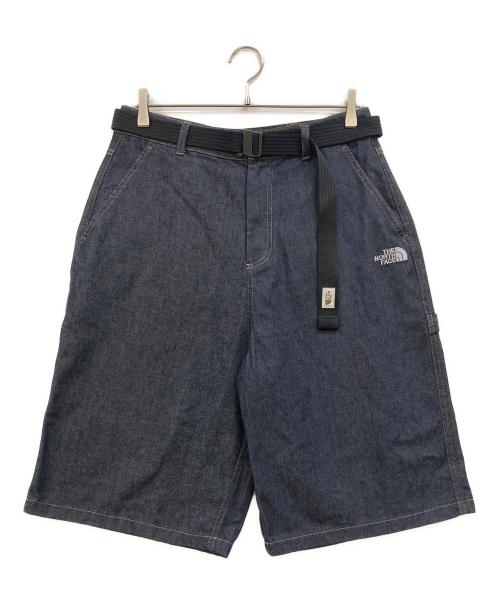 THE NORTH FACE（ザ ノース フェイス）THE NORTH FACE (ザ ノース フェイス) カーペンター バミューダ ショーツ インディゴ サイズ:80の古着・服飾アイテム