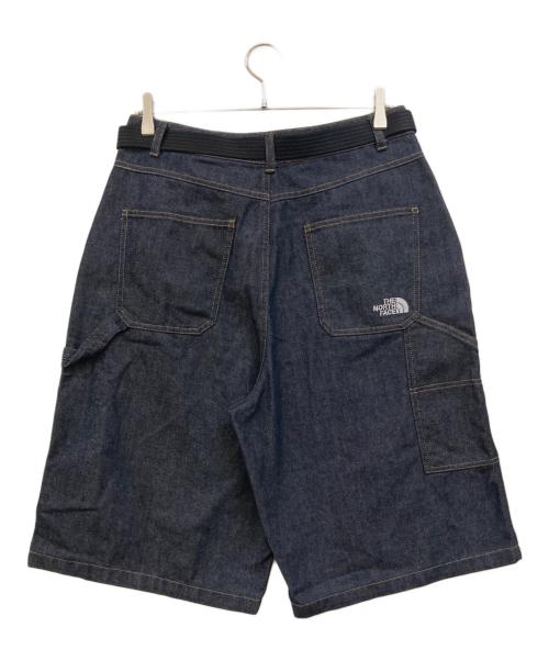 THE NORTH FACE（ザ ノース フェイス）THE NORTH FACE (ザ ノース フェイス) カーペンター バミューダ ショーツ インディゴ サイズ:80の古着・服飾アイテム