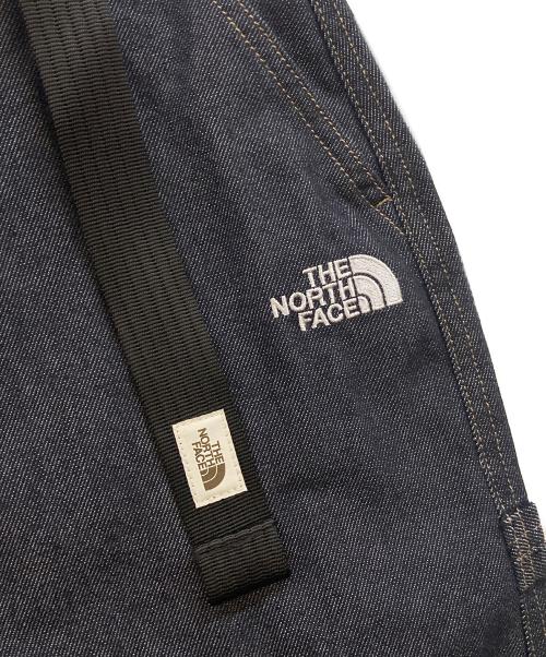 THE NORTH FACE（ザ ノース フェイス）THE NORTH FACE (ザ ノース フェイス) カーペンター バミューダ ショーツ インディゴ サイズ:80の古着・服飾アイテム