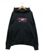 vault room×攻殻機動隊ボルトルーム×コウカクキドウタイ）の古着「MOTOKO HOODIE」｜ブラック