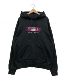 vault room×攻殻機動隊（ボルトルーム×コウカクキドウタイ）の古着「MOTOKO HOODIE」｜ブラック
