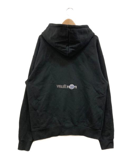 vault room（ボルトルーム）vault room (ボルトルーム) 攻殻機動隊 (コウカクキドウタイ) MOTOKO HOODIE ブラック サイズ:XLの古着・服飾アイテム