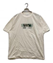 vault room×攻殻機動隊（ボルトルーム×コウカクキドウタイ）の古着「BATOU Tシャツ」｜アイボリー