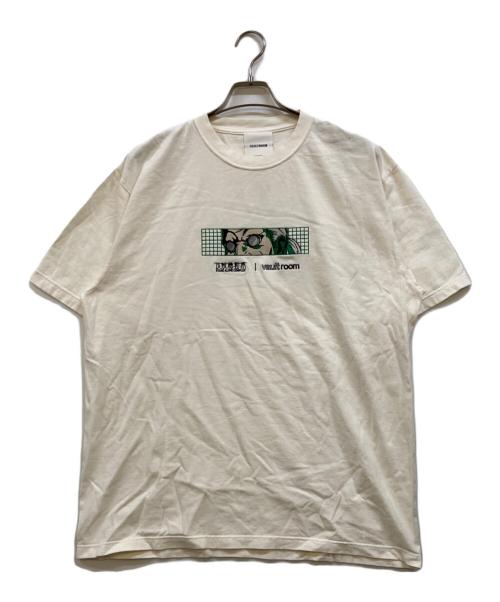 vault room（ボルトルーム）vault room (ボルトルーム) 攻殻機動隊 (コウカクキドウタイ) BATOU Tシャツ アイボリー サイズ:XLの古着・服飾アイテム