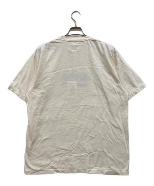 vault room（ボルトルーム）vault room (ボルトルーム) 攻殻機動隊 (コウカクキドウタイ) BATOU Tシャツ アイボリー サイズ:XLの古着・服飾アイテム