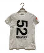 MONCLERモンクレール）の古着「MAGLIA T-SHIRT」｜ホワイト