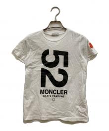 MONCLER（モンクレール）の古着「MAGLIA T-SHIRT」｜ホワイト