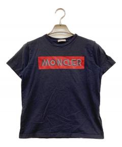 中古・古着通販】MONCLER (モンクレール) Tシャツ ホワイト サイズ:XXL