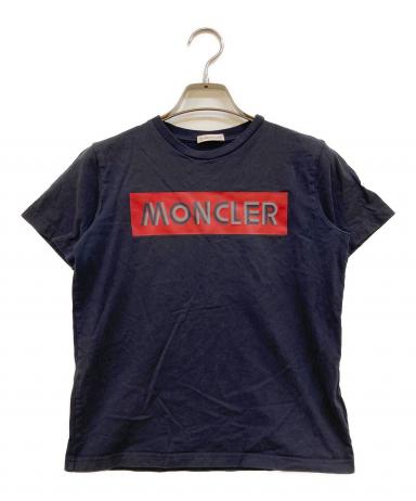 中古・古着通販】MONCLER (モンクレール) MAGLIA T-SHIRT ネイビー