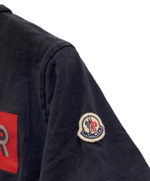 MONCLER（モンクレール）MONCLER (モンクレール) MAGLIA T-SHIRT ネイビー サイズ:12Aの古着・服飾アイテム