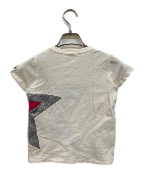 MONCLER（モンクレール）MONCLER (モンクレール) MAGLIA T-SHIRT ホワイト サイズ:8Aの古着・服飾アイテム