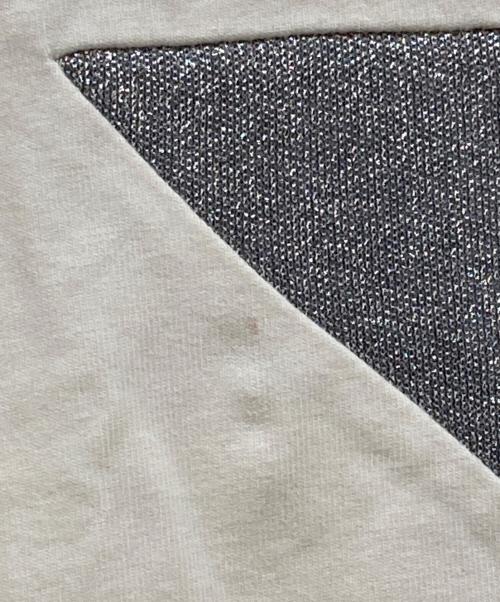 MONCLER（モンクレール）MONCLER (モンクレール) MAGLIA T-SHIRT ホワイト サイズ:8Aの古着・服飾アイテム