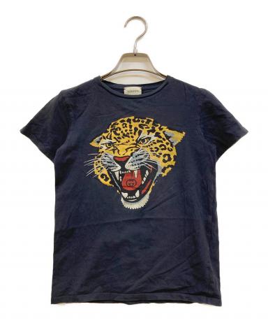 GUCCI グッチ　Tシャツ スパンコール タイガー　XSサイズ GUCCI グッチ Tシャツ スパンコール タイガー XSサイズ｜Yahoo!フリマ