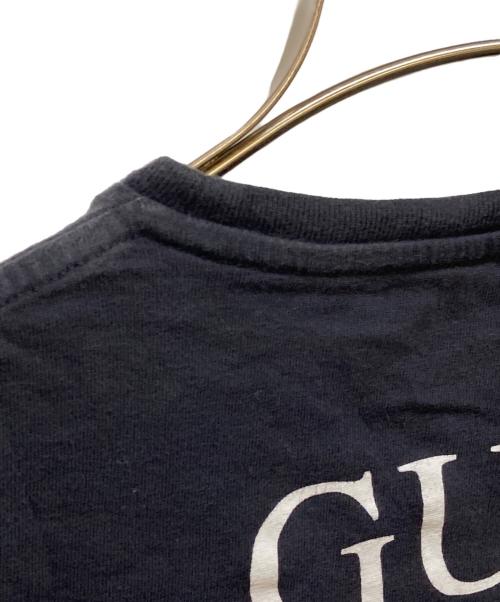 GUCCI（グッチ）GUCCI (グッチ) タイガーTシャツ ネイビー サイズ:10(140)の古着・服飾アイテム