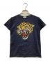 GUCCI（グッチ）の古着「タイガーTシャツ」｜ネイビー