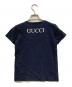 GUCCI (グッチ) タイガーTシャツ ネイビー サイズ:10(140)：5000円