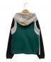 MONCLER (モンクレール) ジップパーカー グレー×ブラック サイズ:140：7000円