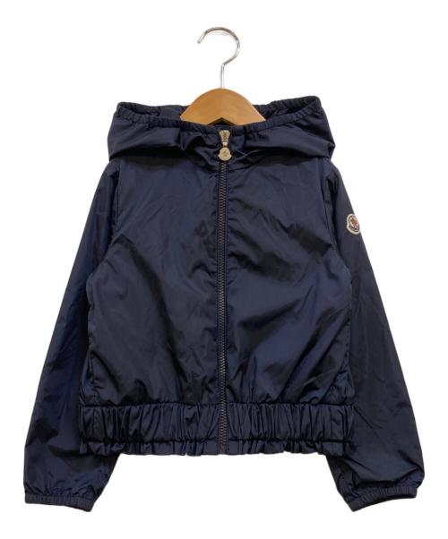 MONCLER（モンクレール）MONCLER (モンクレール) ナイロンジップパーカー ネイビー サイズ:6Aの古着・服飾アイテム