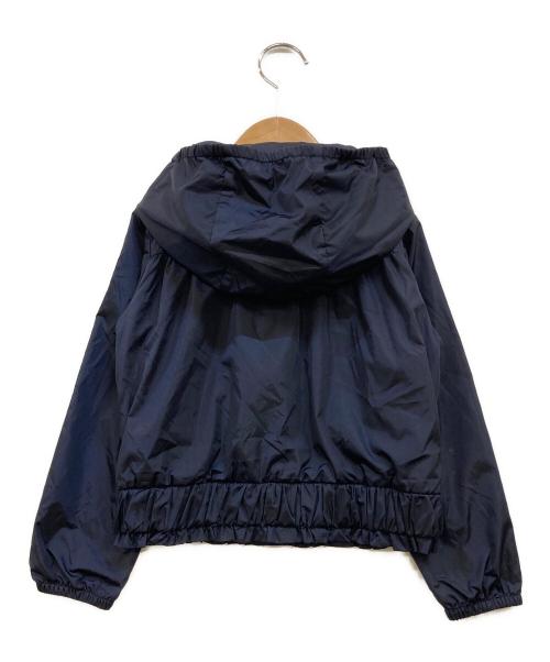 MONCLER（モンクレール）MONCLER (モンクレール) ナイロンジップパーカー ネイビー サイズ:6Aの古着・服飾アイテム