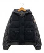 MONCLERモンクレール）の古着「AFET ダウンジャケット」｜ブラック