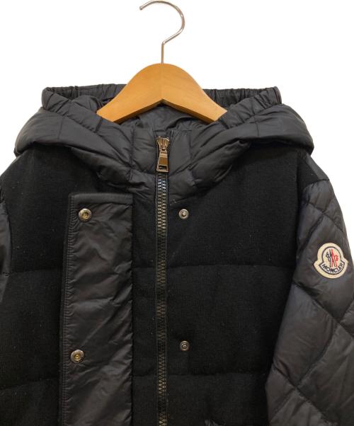 MONCLER（モンクレール）MONCLER (モンクレール) AFET ダウンジャケット ブラック サイズ:10Aの古着・服飾アイテム