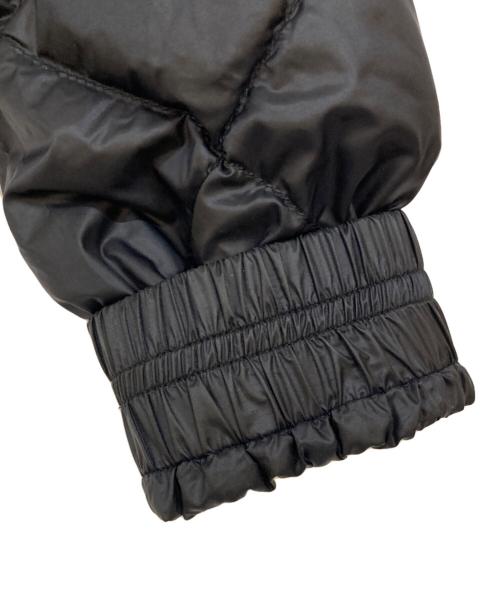 MONCLER（モンクレール）MONCLER (モンクレール) AFET ダウンジャケット ブラック サイズ:10Aの古着・服飾アイテム