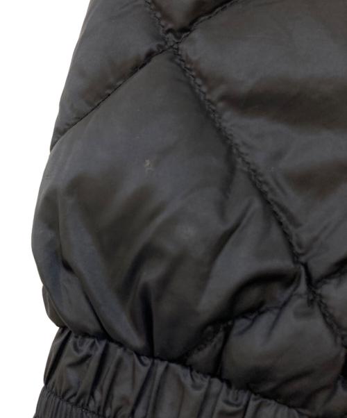 MONCLER（モンクレール）MONCLER (モンクレール) AFET ダウンジャケット ブラック サイズ:10Aの古着・服飾アイテム