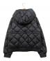 MONCLER (モンクレール) AFET ダウンジャケット ブラック サイズ:10A：30000円