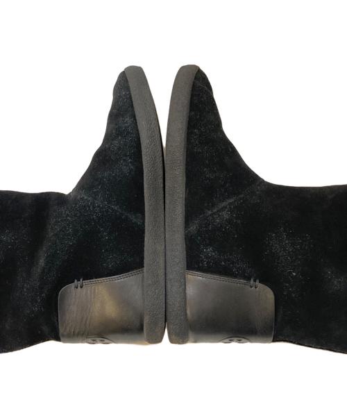 TORY BURCH（トリーバーチ）TORY BURCH (トリーバーチ) スウェードブーツ ブラック サイズ:7の古着・服飾アイテム