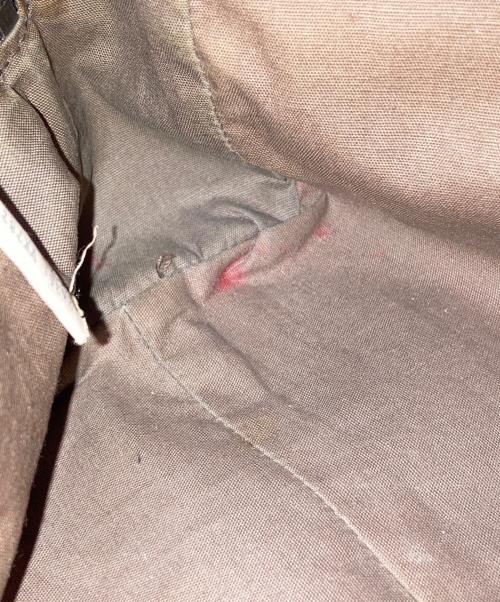 BOTTEGA VENETA（ボッテガベネタ）BOTTEGA VENETA (ボッテガベネタ) シボレザー セカンドバッグ ブラックの古着・服飾アイテム