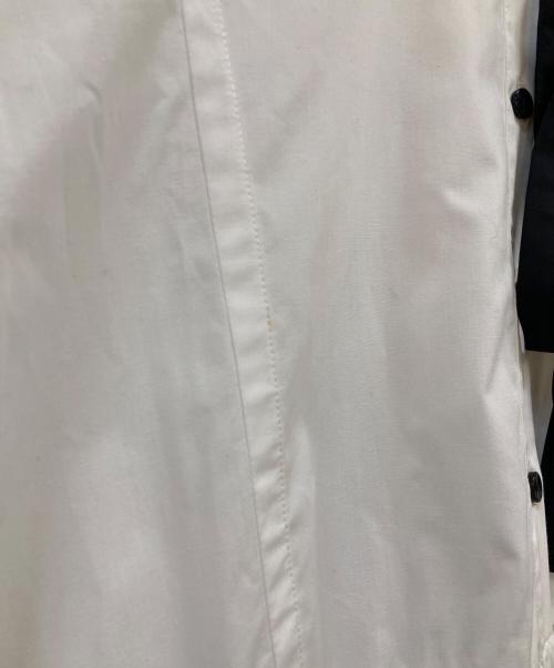 CADUNE（カデュネ）CADUNE (カデュネ) ボウ付シャツチュニック ホワイト サイズ:38の古着・服飾アイテム