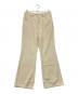 KENZO（ケンゾー）の古着「コーデュロイフレアパンツ」｜ベージュ